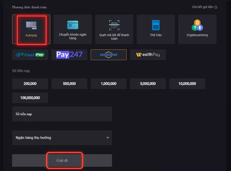 nạp tiền k8 lên tài khoản cá cược cực nhanh cho người mới 4 nạp tiền k8 qua autopay