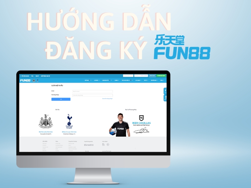 hướng dẫn đăng ký fun88