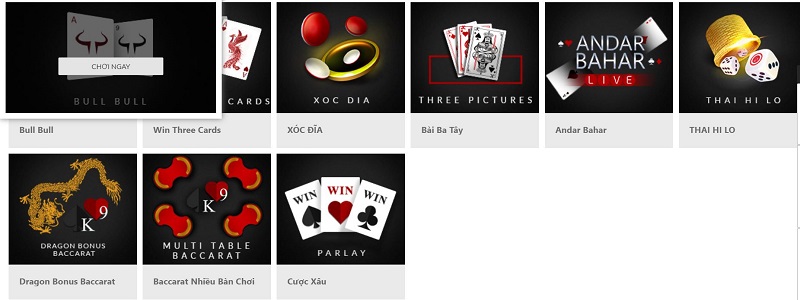baccarat 188bet - hướng dẫn cách chơi cực chuẩn 5 các biến thể chơi baccarat tại 188bet