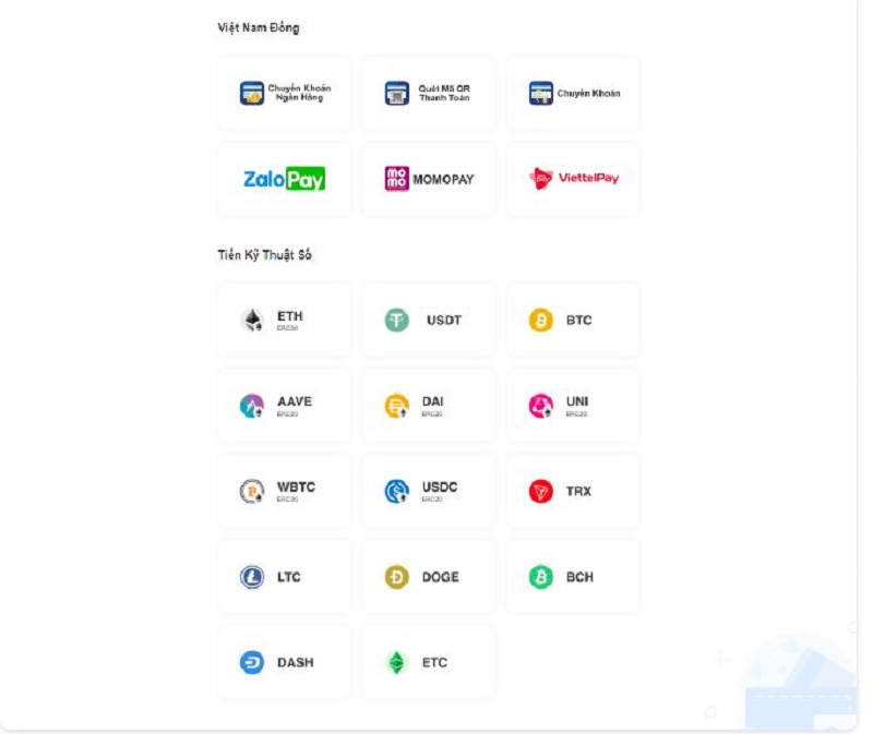 hướng dẫn nạp tiền 8xbet tiện lợi chỉ 5 phút 3 các phương thức nạp tiền 8xbet