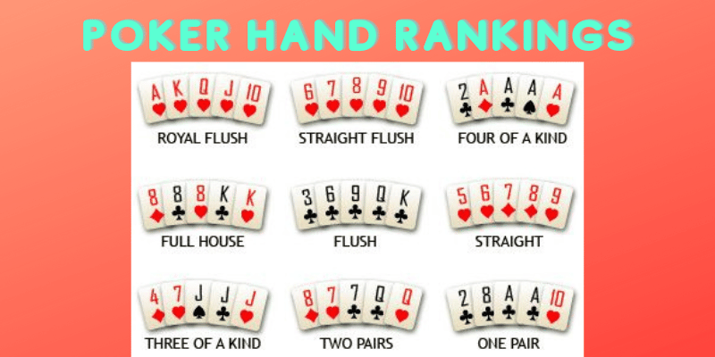 hướng dẫn chơi poker m88 online chuẩn cho tân binh 5 các tay bàu trong poker m88