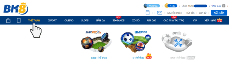 hướng dẫn cá cược bóng đá bk8 chi tiết nhất cho bạn 3 select the style of shadow bk8