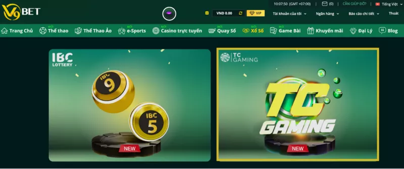 xổ số v9bet - hướng dẫn chơi lô đề v9bet online chi tiết cho bạn 3 bước 1: đăng nhập và chọn lô đề v9bet