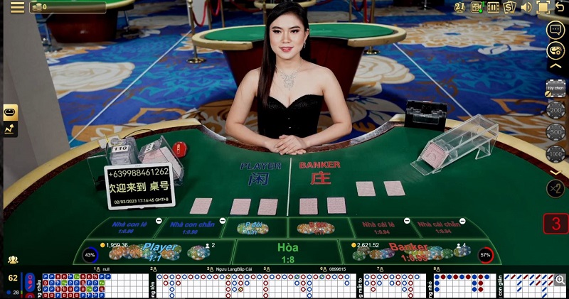 hướng dẫn chơi baccarat fb88 trực tuyến cho người mới 4 đặt cược và bắt đầu cá cược baccarat fb88