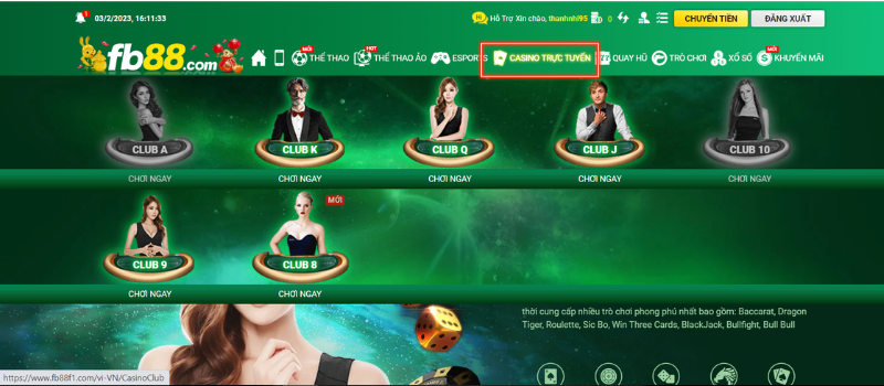 hướng dẫn chơi baccarat fb88 trực tuyến cho người mới 3 đi đến mục casino trực tuyến để chơi baccarat fb88