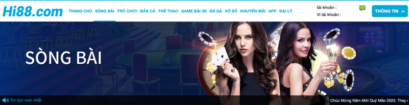 casino hi88 - nhà cái casino trực tuyến hi88 uy tín 3 giao diện casino trực tuyến hi88 ấn tượng