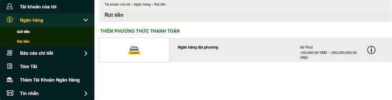 hướng dẫn cách rút tiền v9bet về tài khoản thành công 8 phương thức thanh toán v9bet