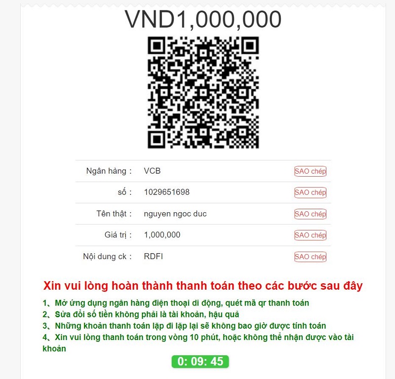 hướng dẫn nạp tiền 8xbet tiện lợi chỉ 5 phút 9 quét mã qr nạp tiền 8xbet qua internet banking