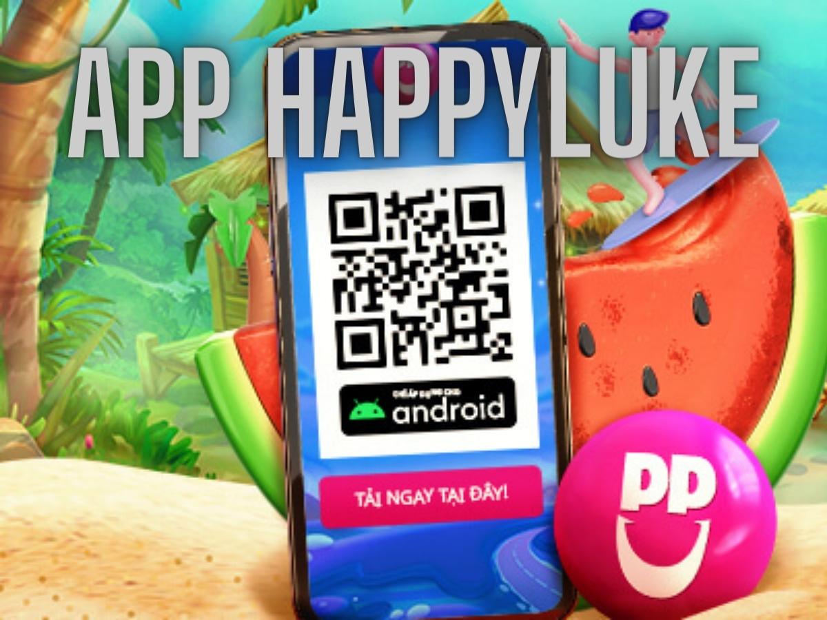 ứng dụng happyluke