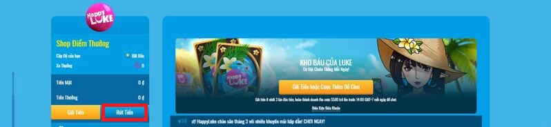 ba bước rút tiền happyluke đơn giản và nhanh nhất 3 cách rút tiền happyluke