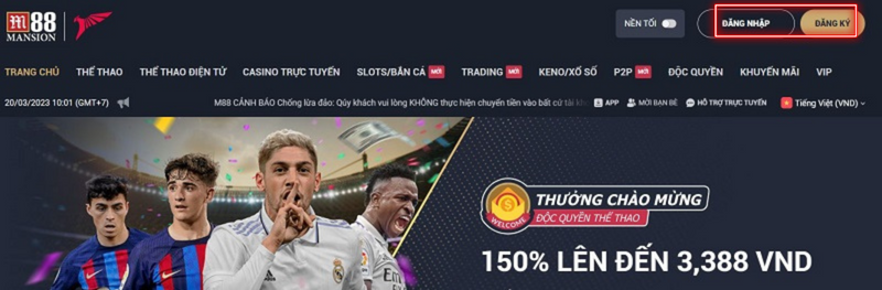 xổ số m88 - hướng dẫn chơi xổ số lô đề m88 với 3 bước dễ hiểu 3 đăng ký tài khoản chơi xổ số m88