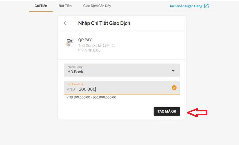 hướng dẫn cách nạp tiền 188bet chi tiết nhất 12 điền số tiền