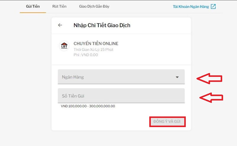 hướng dẫn cách nạp tiền 188bet chi tiết nhất 5 điền thông tin 188bet