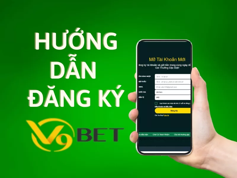 hướng dẫn đăng ký v9bet chi tiết cho người chơi mới 4 hướng dẫn đăng ký v9bet
