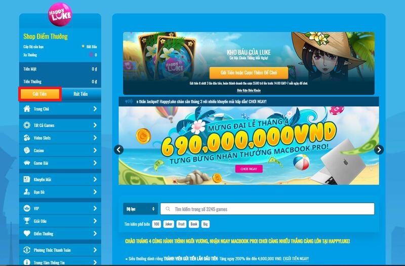 hướng dẫn nạp tiền happyluke bằng 3 cách thông dụng 12 nạp tiền happyluke