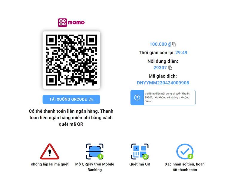 hướng dẫn cách nạp tiền 188bet chi tiết nhất 8 quét mã qr 188bet
