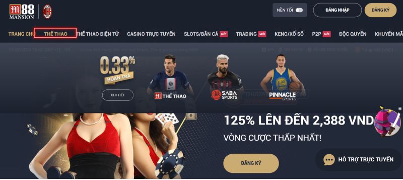 cá cược quần vợt m88 - cách chơi cực chuẩn và dễ hiểu cho tân binh 3 sảnh chơi thể thao m88