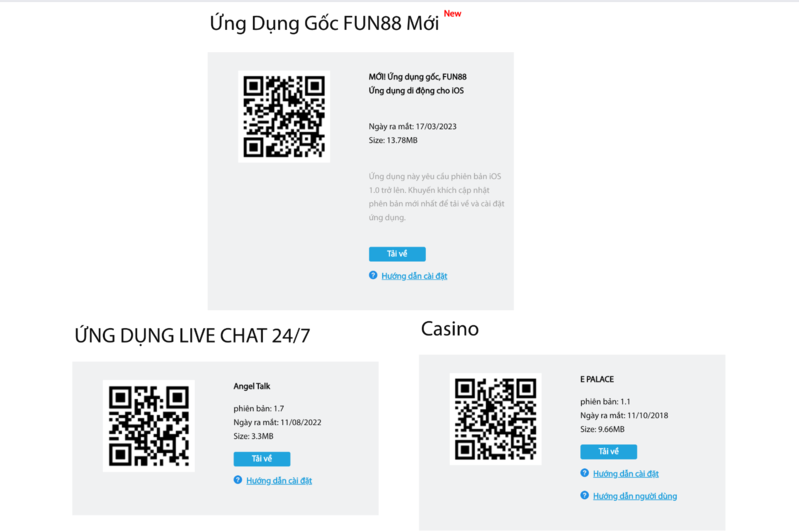 ứng dụng fun88 - cách tải fun88 mobile trải nghiệm trò chơi thú vị 3 ứng dụng fun88 dành cho di động