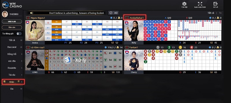 hướng dẫn chơi andar bahar m88 từ a đến z cho người mới 2 vào sảnh tìm kiếm tựa casino andar bahar m88