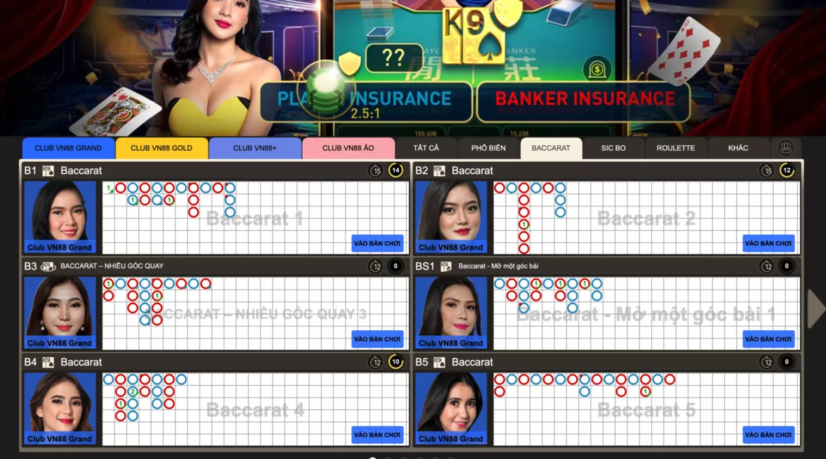 casino vn88 – nhà cái vn88 casino trực tuyến uy tín 4 baccarat tại sòng bạc trực tuyến vn88