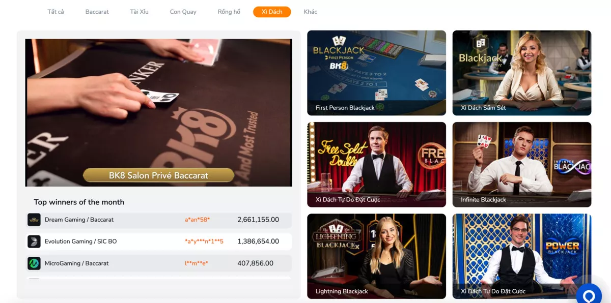 casino bk8 - nhà cái bk8 online casino - bk8 casino review 5 blackjack tại bk8 club