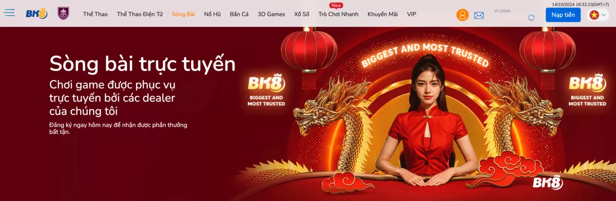 casino bk8 - nhà cái bk8 online casino - bk8 casino review 2 giao diện web tại casino bk8