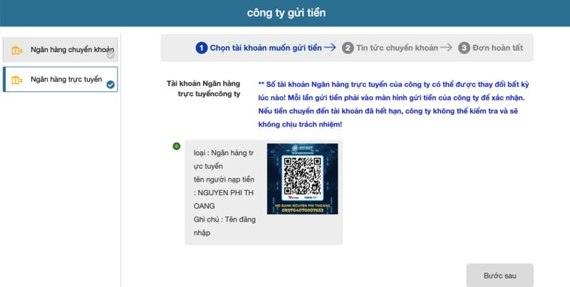 hướng dẫn nạp tiền shbet nhanh nhất, đơn giản nhất 9 gửi tiền shbet qua ngân hàng trực tuyến