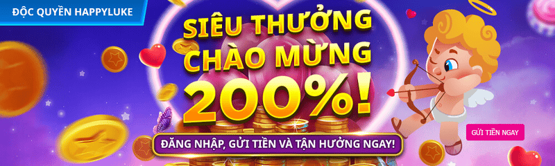 casino happyluke - nhà cái happyluke casino trực tuyến 10 khuyến mãi happyluke