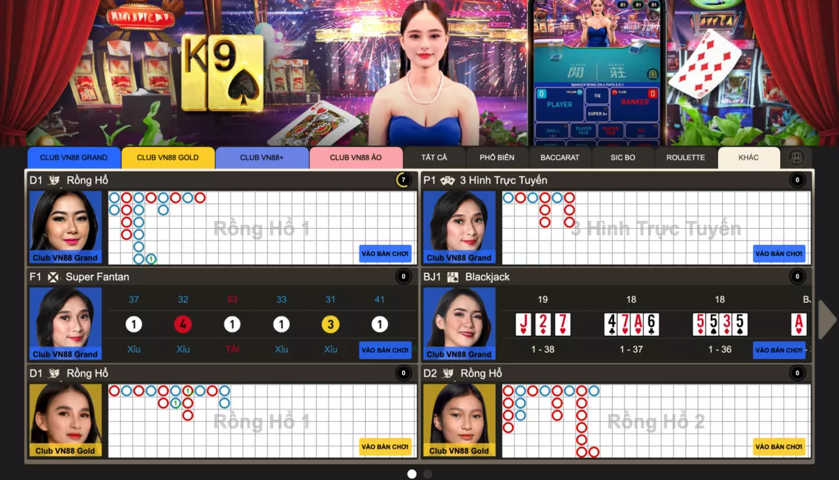 casino vn88 – nhà cái vn88 casino trực tuyến uy tín 6 rồng hổ tại vn88