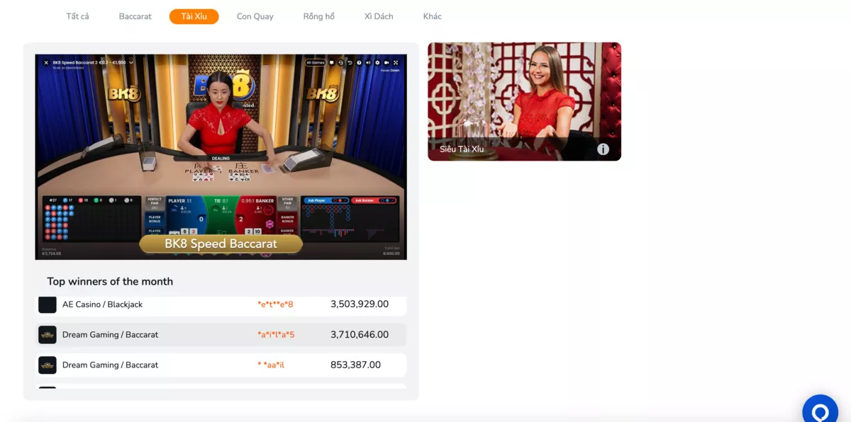 casino bk8 - nhà cái bk8 online casino - bk8 casino review 7 sicbo - tài xỉu online casino bk8