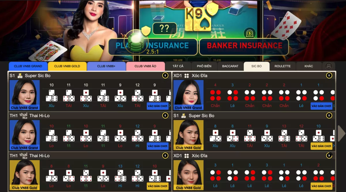 casino vn88 – nhà cái vn88 casino trực tuyến uy tín 7 sicbo - tài xỉu tại casino vn88