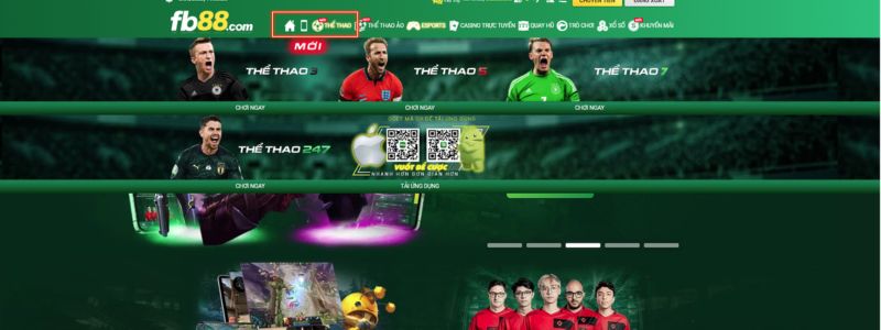 cá cược thể thao fb88 – hướng dẫn chi tiết cho những người yêu thích cá độ 3 đi đến các sảnh chơi thể thao fb88