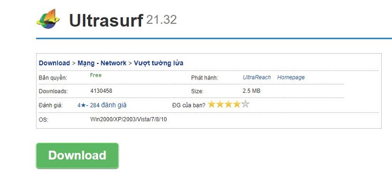 các phương pháp giúp bạn truy cập khi fb88 bị chặn 4 tải phần mềm ultrasurf khi fb88 bị chặn