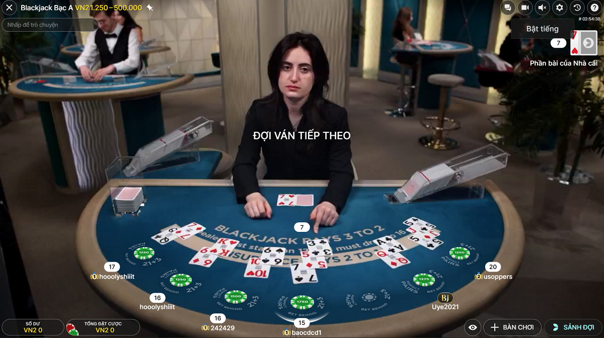 blackjack jun88 - trải nghiệm sự hấp dẫn của blackjack tại jun88 4 vào bàn và lựa chọn mức cược blackjack jun88 phù hợp