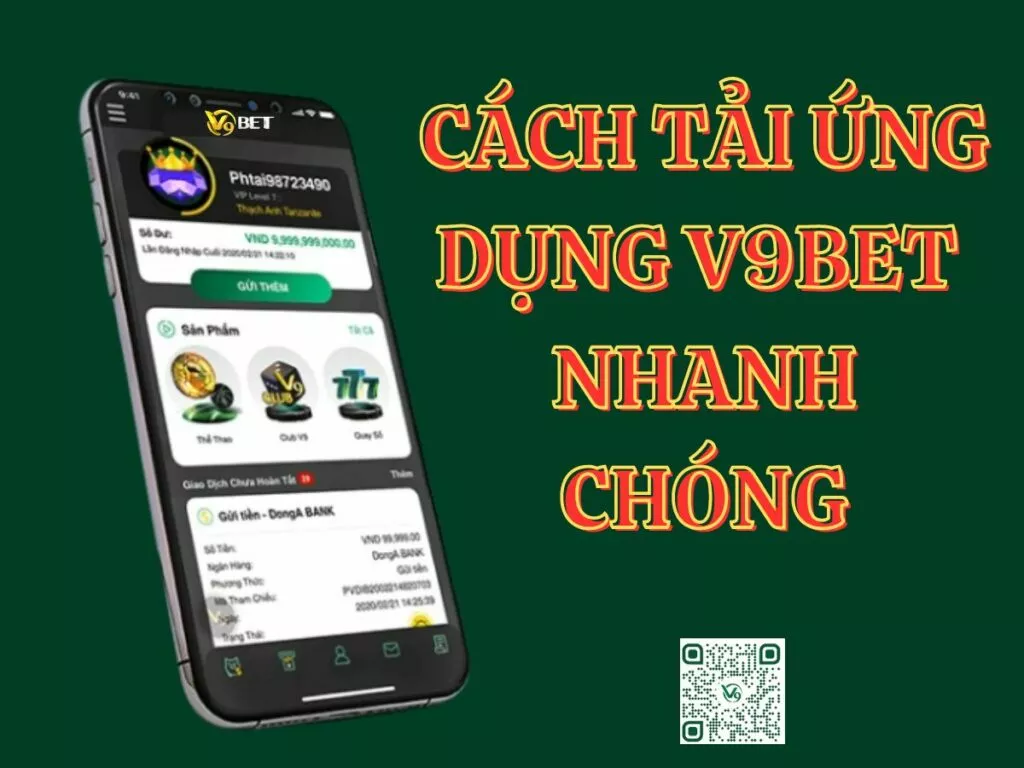 cách tải ứng dụng v9bet trên ios và android chuẩn nhất 1 cách tải ứng dụng v9bet