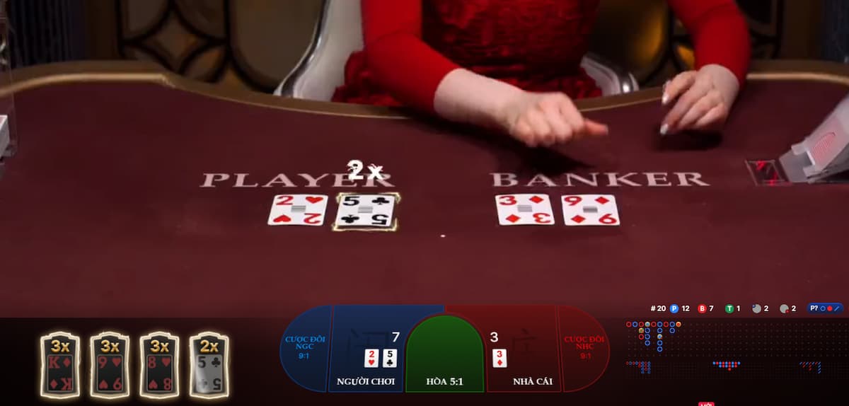 khám phá sức hấp dẫn của baccarat tại casino fi88 6 đặt cược baccarat fi88