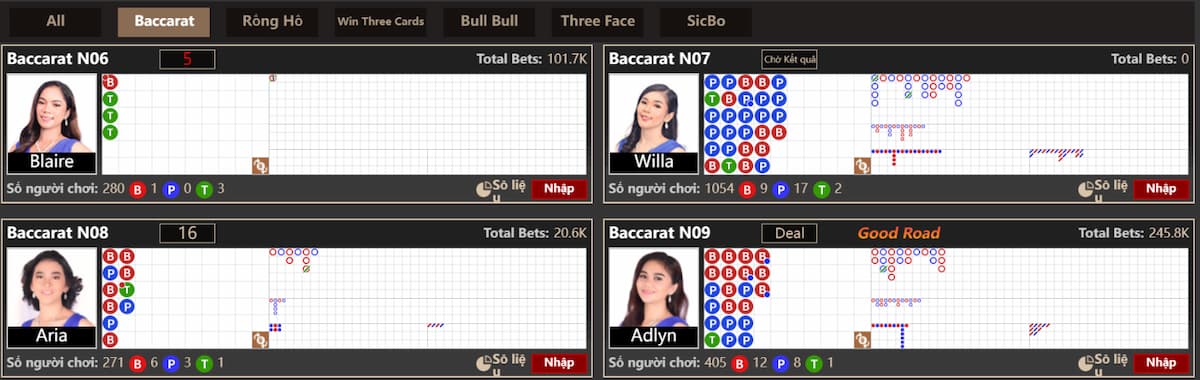 khám phá sức hấp dẫn của baccarat tại casino fi88 5 chọn bàn chơi baccarat fi88