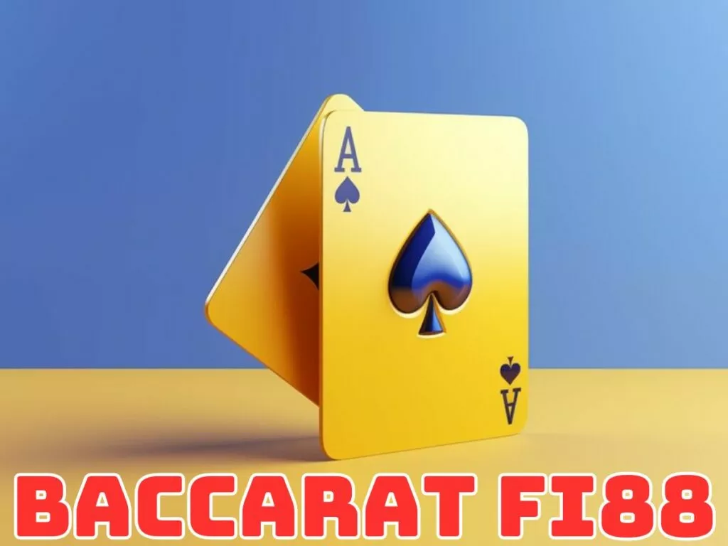 khám phá sức hấp dẫn của baccarat tại casino fi88 1 tìm hiểu game bài baccarat fi88