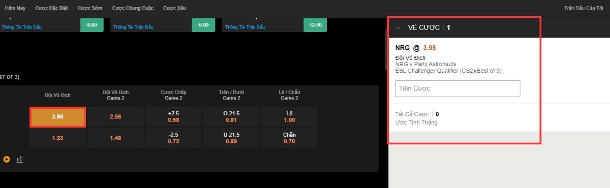 esports 188bet - cách tham gia cá cược thể thao điện tử tại 188bet 5 bắt đầu đặt cược và trải nghiệm esport 188bet