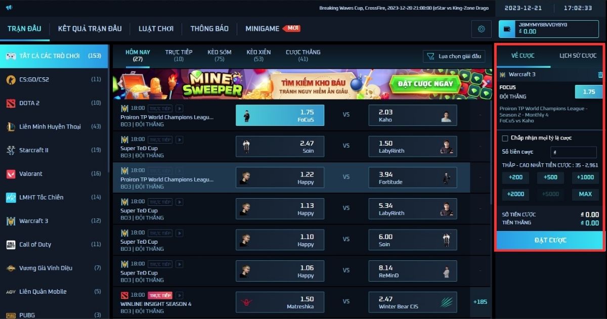 esport jbo - nhà cái thể thao điện tử jbo số 1 tại thị trường việt nam 6 tiến hành đặt cược esport jbo