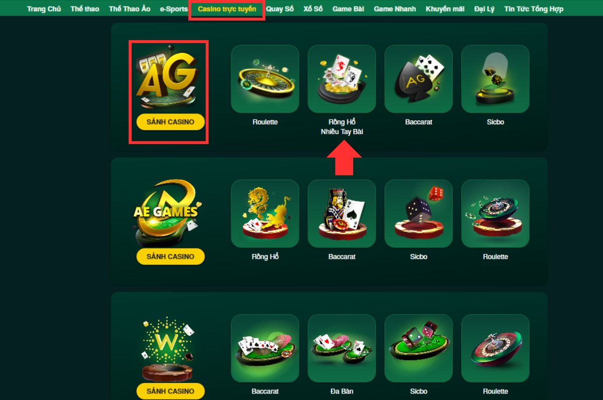 rồng hổ v9bet - bật mí cách chơi cho người mới bắt đầu 2 chọn sảnh chơi cá cược rồng hổ v9bet