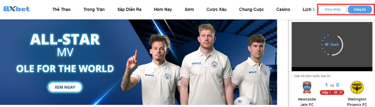 cá cược valorant 8xbet kiếm tiền dễ dàng trong 3 bước 2 đăng nhập hoặc đăng ký tài khoản