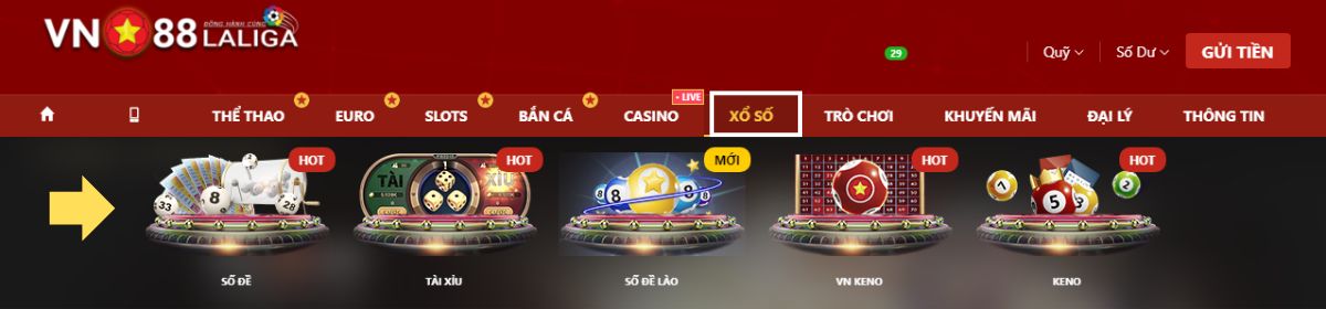 xổ số trực tuyến vn88 - hướng dẫn cách kiếm tiền từ xổ số lô đề vn88 3 chọn loại hình xổ số vn88 muốn chơi