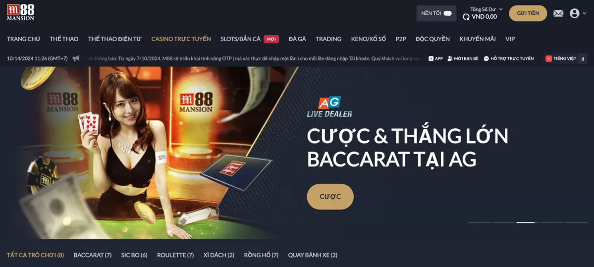 m88 casino - m88 casino reviews mới nhất - sòng bạc casino trực tuyến m88 2 giao diện casino m88