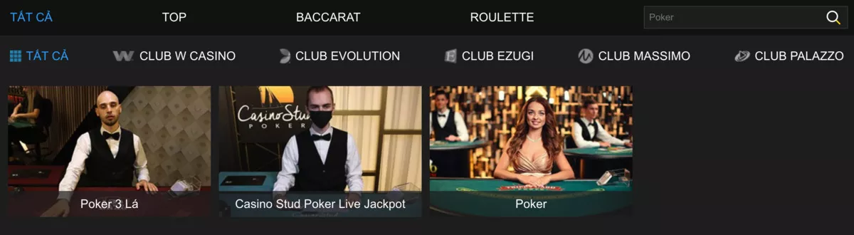 w88 casino - sòng bạc casino trực tuyến w88 hấp dẫn 7 poker tại sòng bạc w88