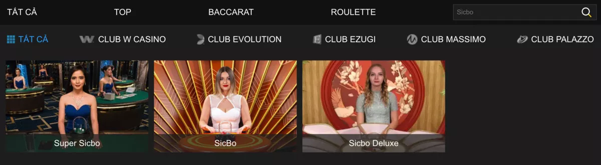 w88 casino - sòng bạc casino trực tuyến w88 hấp dẫn 5 sicbo tại sòng bạc w88