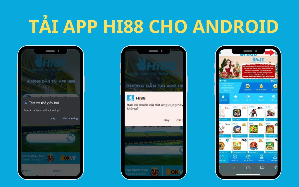 cách tải và cài đặt app hi88 về điện thoại cho ios và android nhanh chóng 4 cách tải và cài đặt ứng dụng hi88 cho android