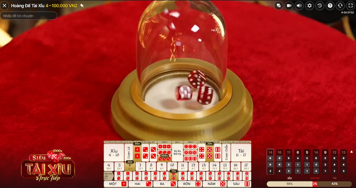 jbo casino - trải nghiệm sòng bài trực tuyến đạt chuẩn quốc tế 6 trải nghiệm sicbo - tài xỉu trực tuyến