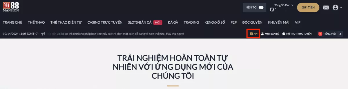 ứng dụng m88 - hướng dẫn cách tải m88 nhanh chóng về máy 3 truy cập link tải m88