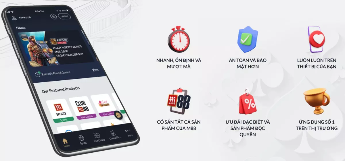 ứng dụng m88 - hướng dẫn cách tải m88 nhanh chóng về máy 2 ứng dụng m88 - kho giải trí vô tận